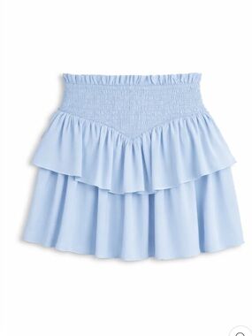 Katie J NYC NWT Girls Brooke Solid Skirt 100% GOES TO CHARITY